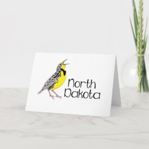 Dakota Meadowlark Karte