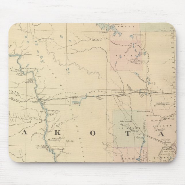 Dakota Mousepad (Vorne)