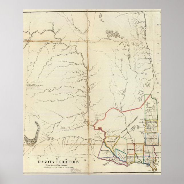 Dakota Poster (Vorne)