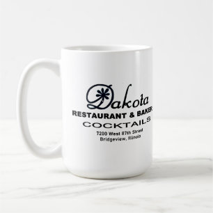 Dakota Restaurant & Bäckerei, Bridgeview, IL Kaffeetasse