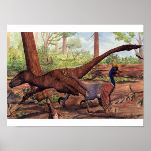 Dakotaraptor, impression