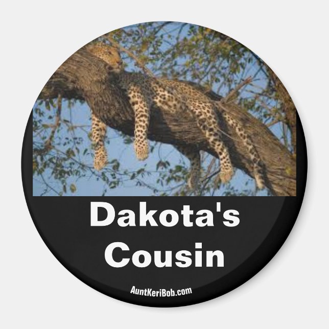 Dakotas Cousin Magnet (Vorne)