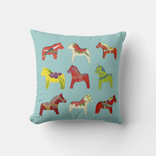 Dala Art Exhibit Pillow Kissen