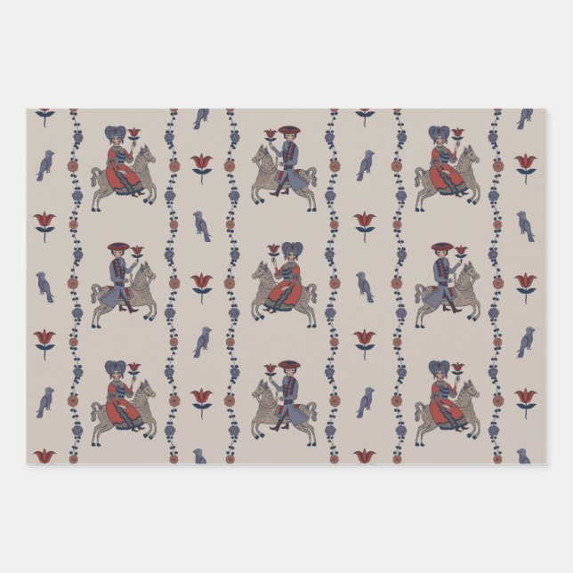 Dala B - Papier d'emballage (Devant)