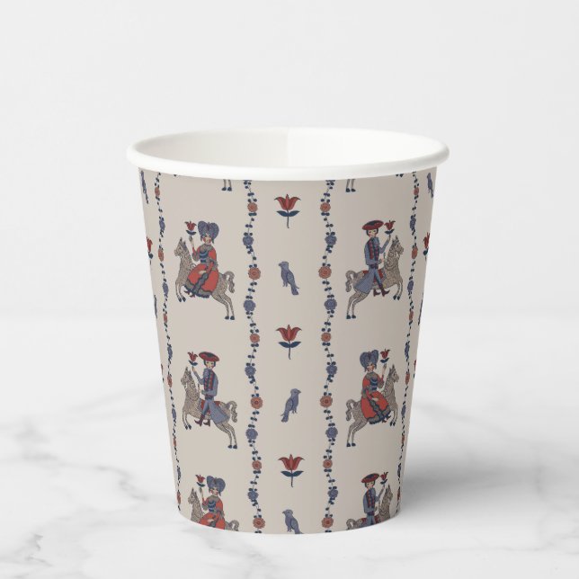 Dala B - Papiersorten Größe 236 ml Papiercup Pappbecher (Links)