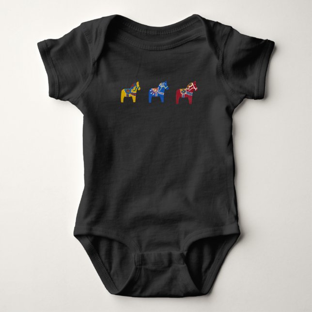 Dala Baby Strampler (Vorderseite)