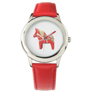 Dala Horse Armbanduhr