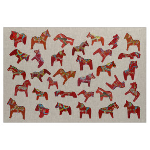 Dala Horse Collector's Stoff