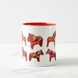 Dala Horse Collectors Tasse