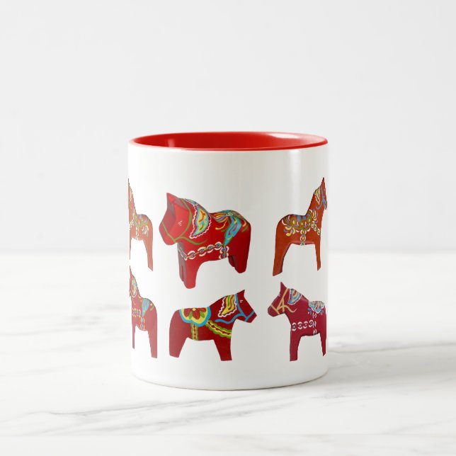 Dala Horse Collectors Tasse (Mittel)