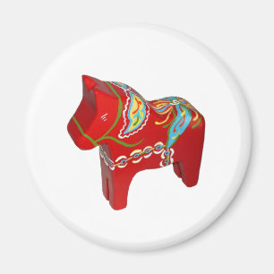 Dala Horse Magnet