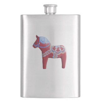 Dala Horse plus grande fiole