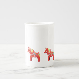 Dala Horse Tasse