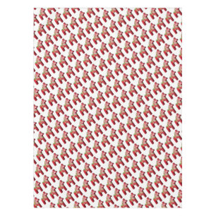 Dala Horse Tischdecke
