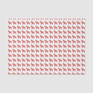 Dala Horse Tissue Paper Seidenpapier