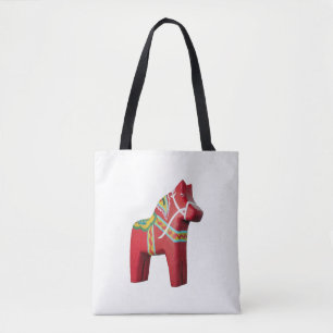 Dala Horse Tote Bag Tasche
