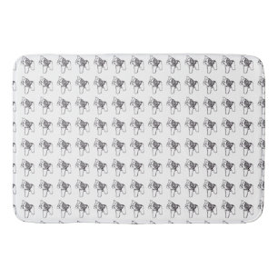 Dala Horses Badezimmer Bathmat Badematte