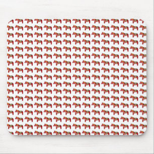 Dala Horses Mousepad