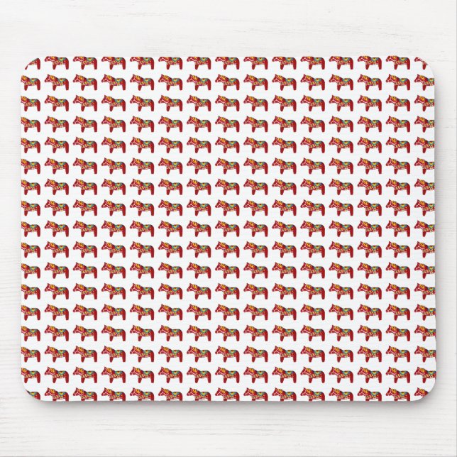 Dala Horses Mousepad (Vorne)