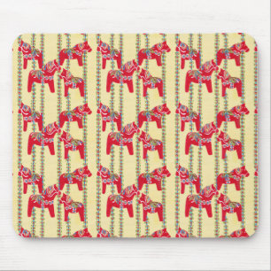 Dala Horses Mousepad
