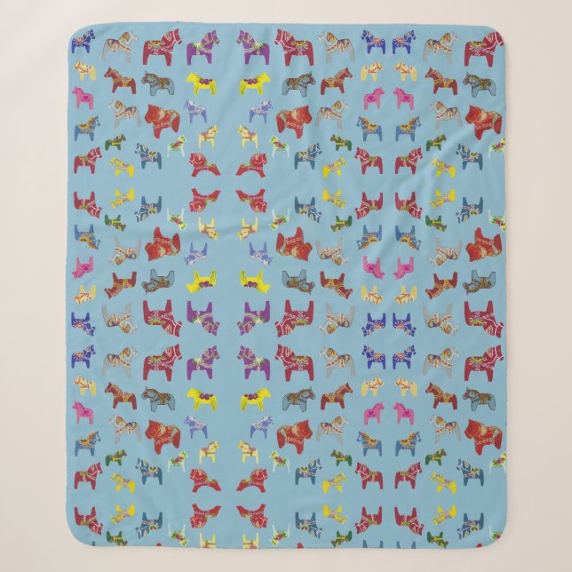 Dala Horses Sherpadecke (Vorderseite)