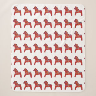 Dala Horses Sherpadecke