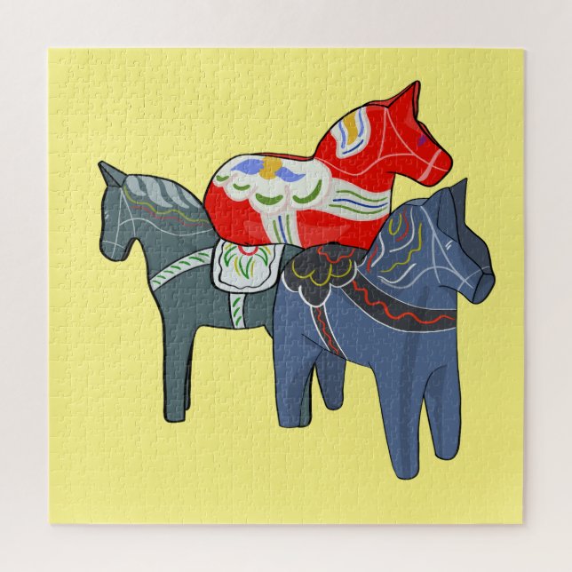 Dala Horses Square (Vertikal)