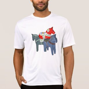 Dala Horses T-Shirt
