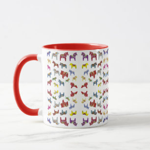 Dala Horses Tasse