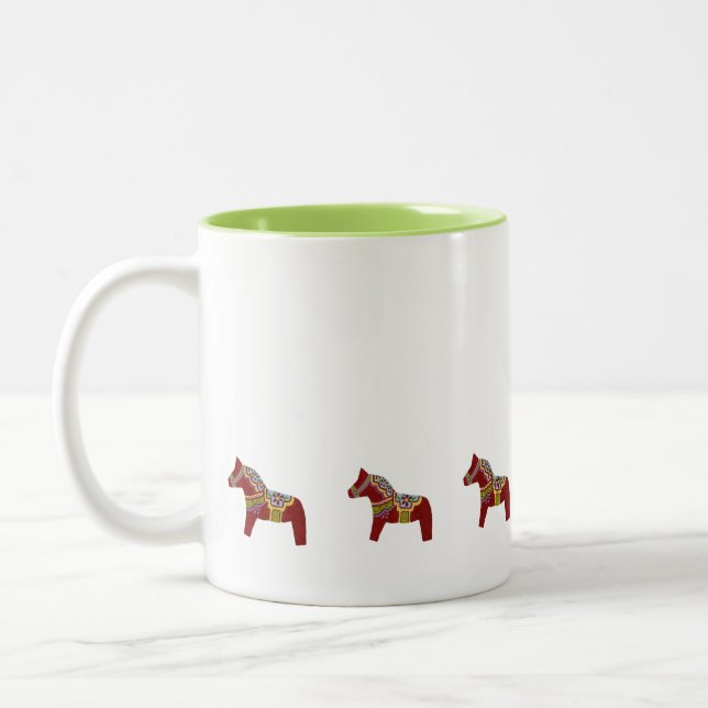 Dala Horses Tasse (Links)