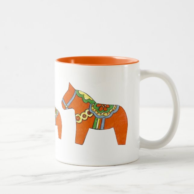 Dala Horses Tasse (Rechts)