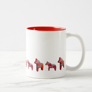 Dala Horses Tasse