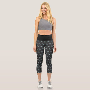 Dala Pferd Capri Leggings