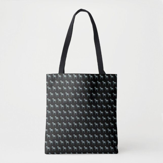 Dala Pferd Tasche (Vorderseite)