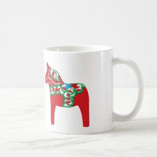 Dala Pferdekaffeetasse Kaffeetasse