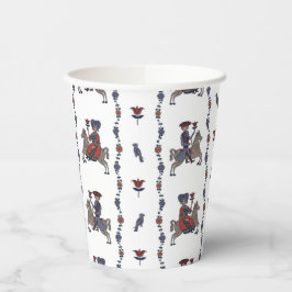 Dala W - Papierkästen Größe 236 ml Papiercup Pappbecher