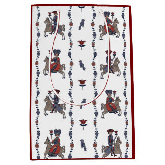 Dala W - Papiertasche Mittlere Geschenktüte