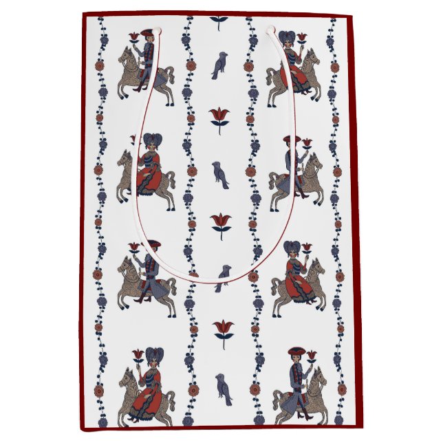 Dala W - Sac en papier (Devant)