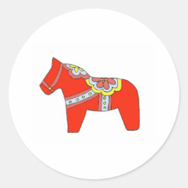 Dala Zeichnend Sticker