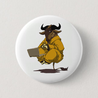 Dalai Gnu Button