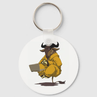 Dalai Gnu Schlüsselanhänger