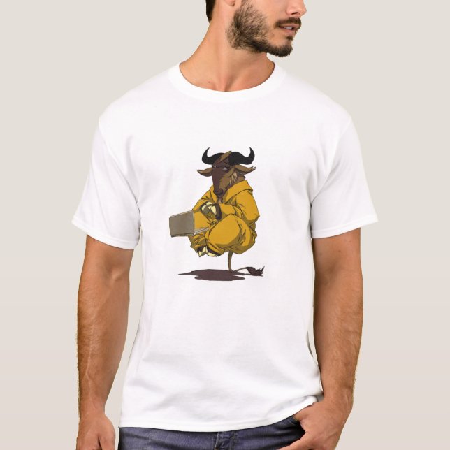 Dalai Gnu T-Shirt (Vorderseite)