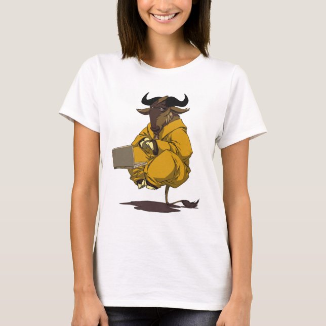 Dalai Gnu T-Shirt (Vorderseite)