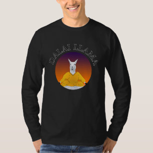 Dalai Lama Lama Yoga Outfit Dalai Lama T-Shirt