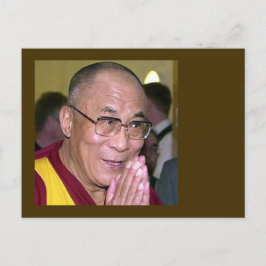 Dalai Lama Postkarte