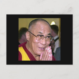 Dalai Lama Postkarte