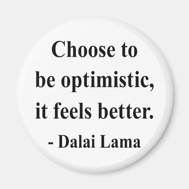 dalai lama quote 4a magnet (Vorne)