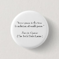Dalai Lama-Zitatknopf