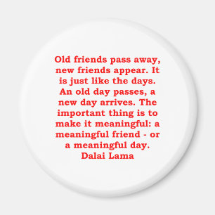 dalai lama zitiert magnet