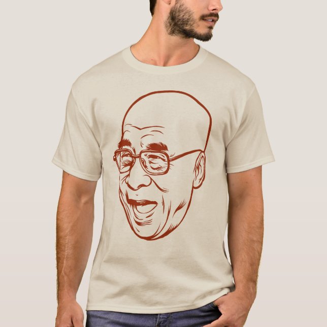 Dalai- LamaT - Shirt (Vorderseite)